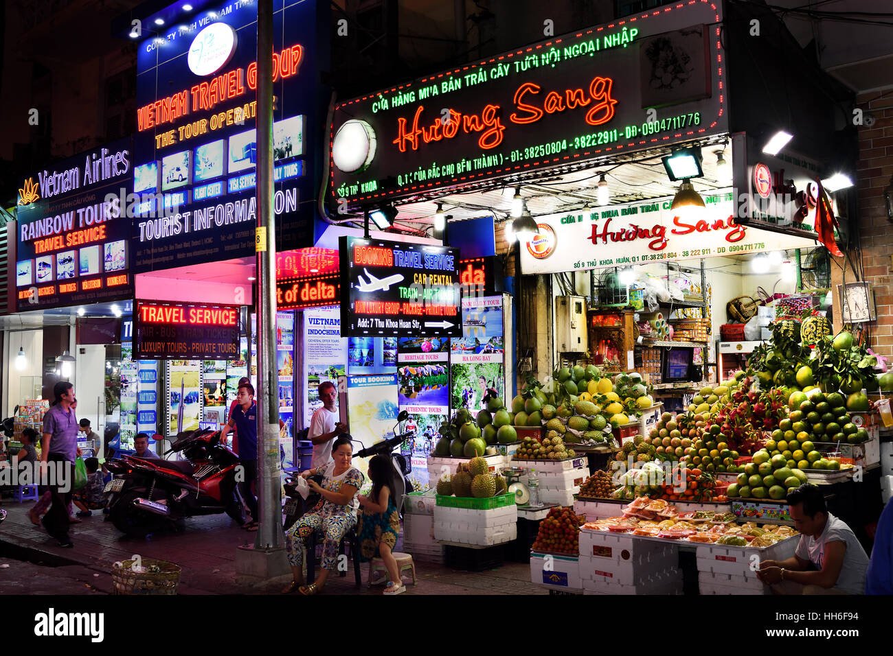 Saigon Street Food Night Tour