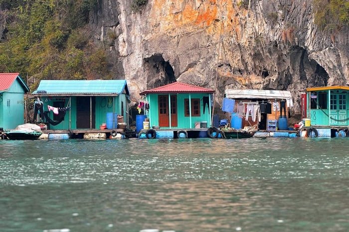 Visit Cua Van Fishing Village