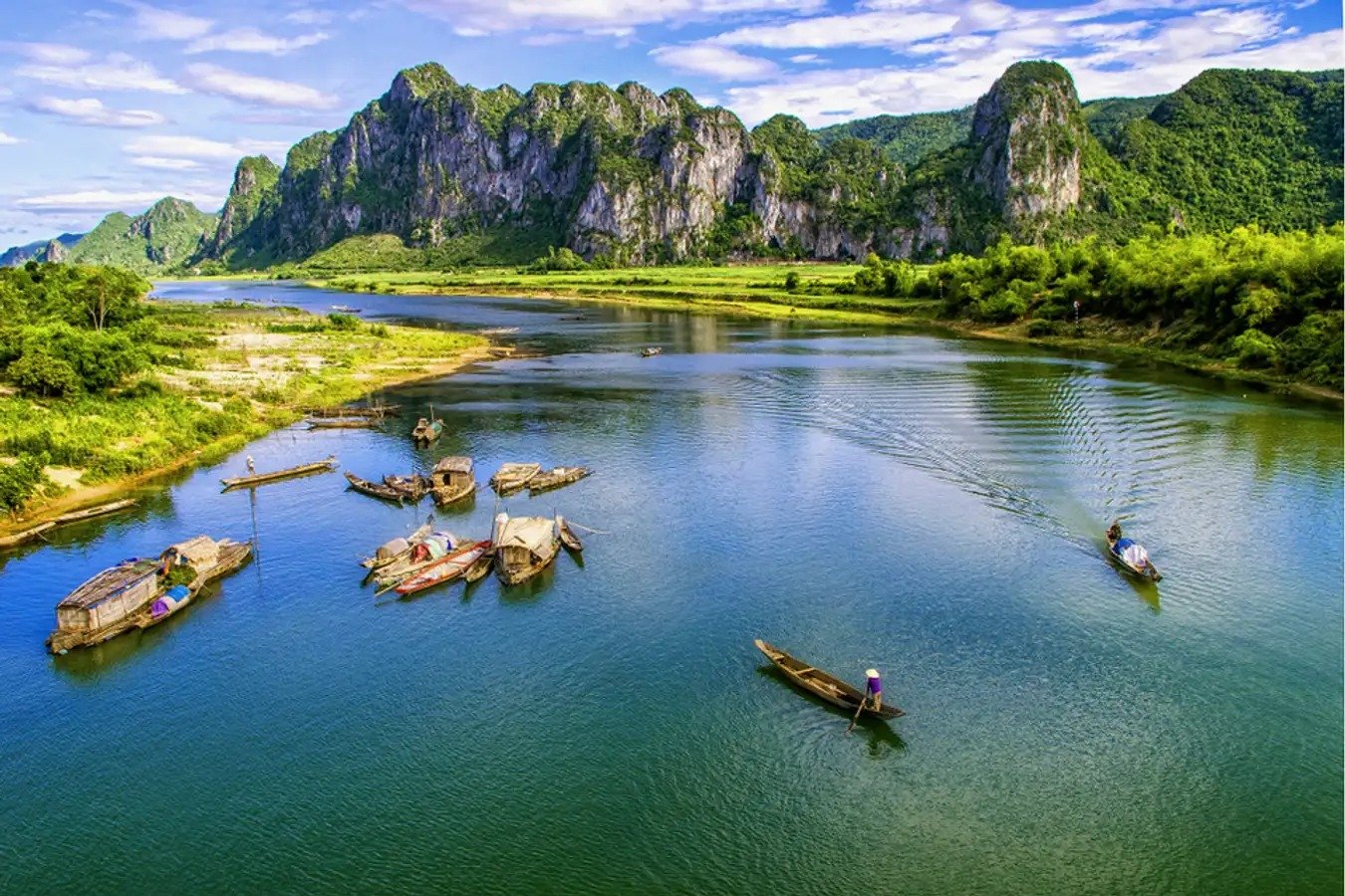 Quang Binh - explore Phong Nha - Ke Bang cave: